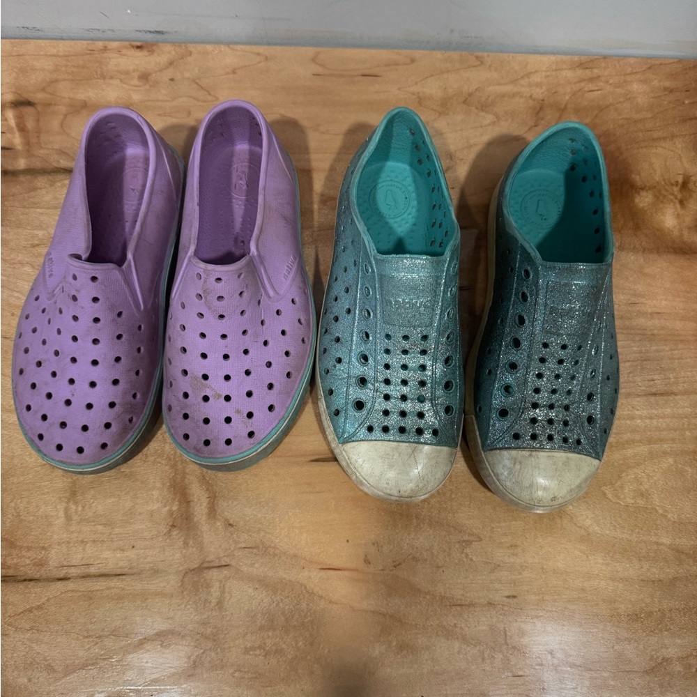 Girls native shoes